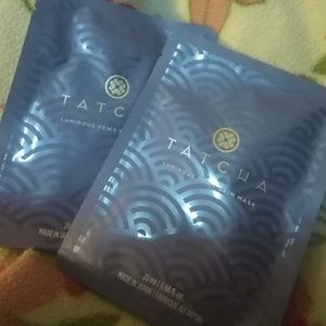 Tatcha Luminous Dewy Skin Masks